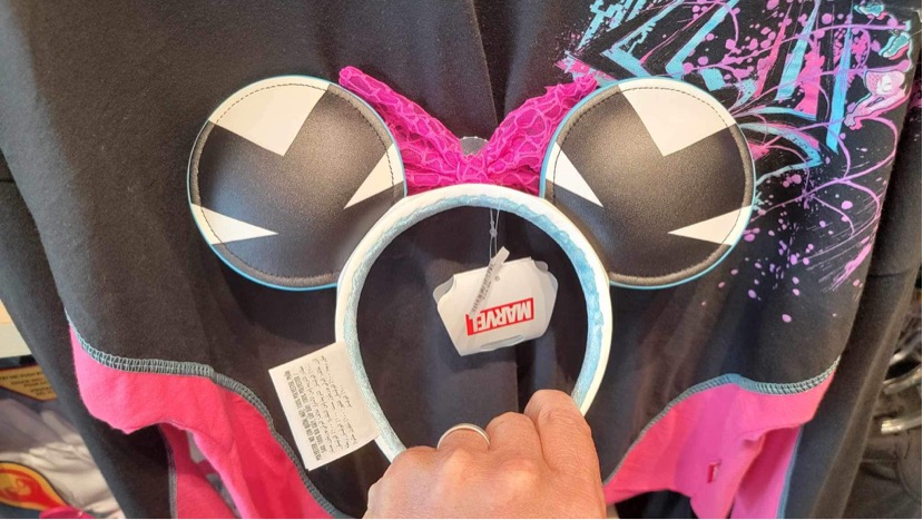 Spider Gwen Ear Headband