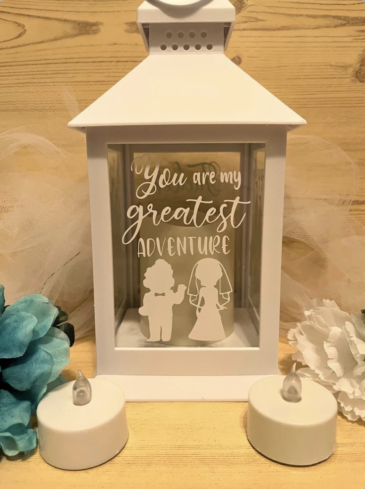 Adorable Disney Inspired Wedding Lantern For Your Special Day! Disney Inspired Wedding Lantern