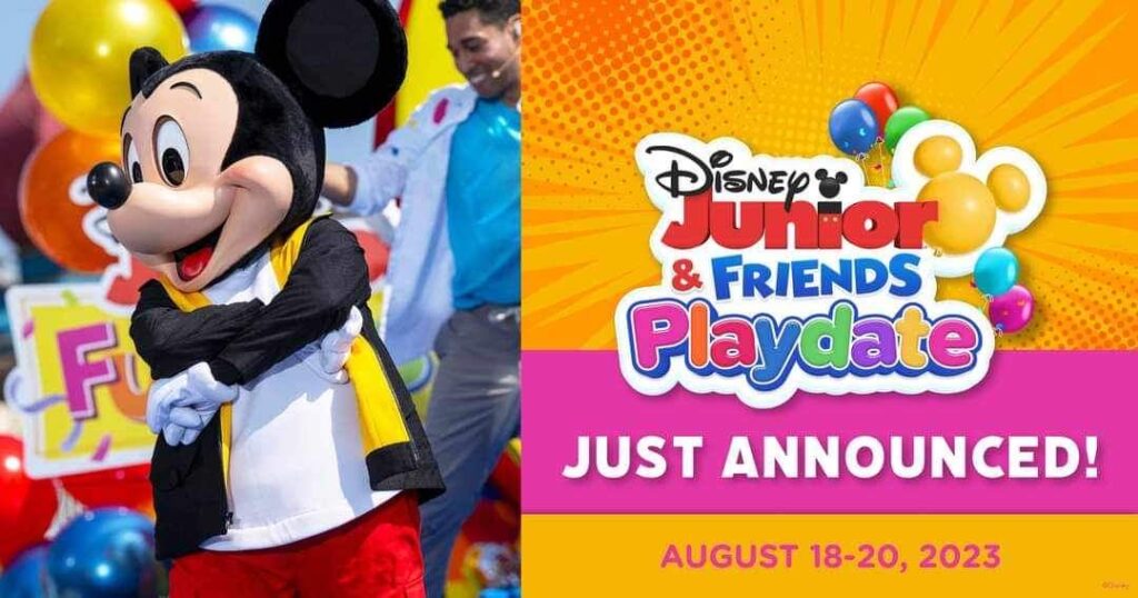 ‘Disney Junior & Friends Playdate’ Coming to Disney California