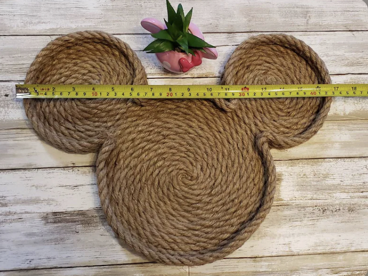 Mickey Mouse Rope Tray
