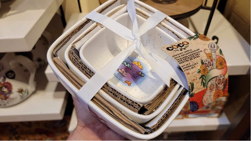 Coco Kitchenware Collection Spotted At Disney World! Coco Kitchenware Collection