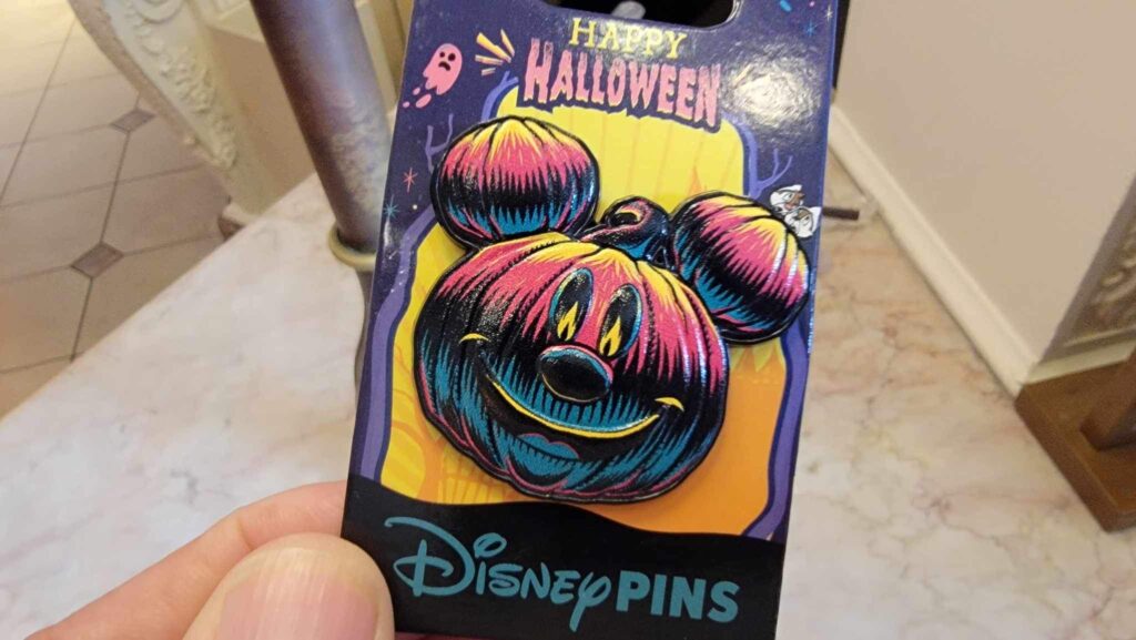 Disney Halloween Pins