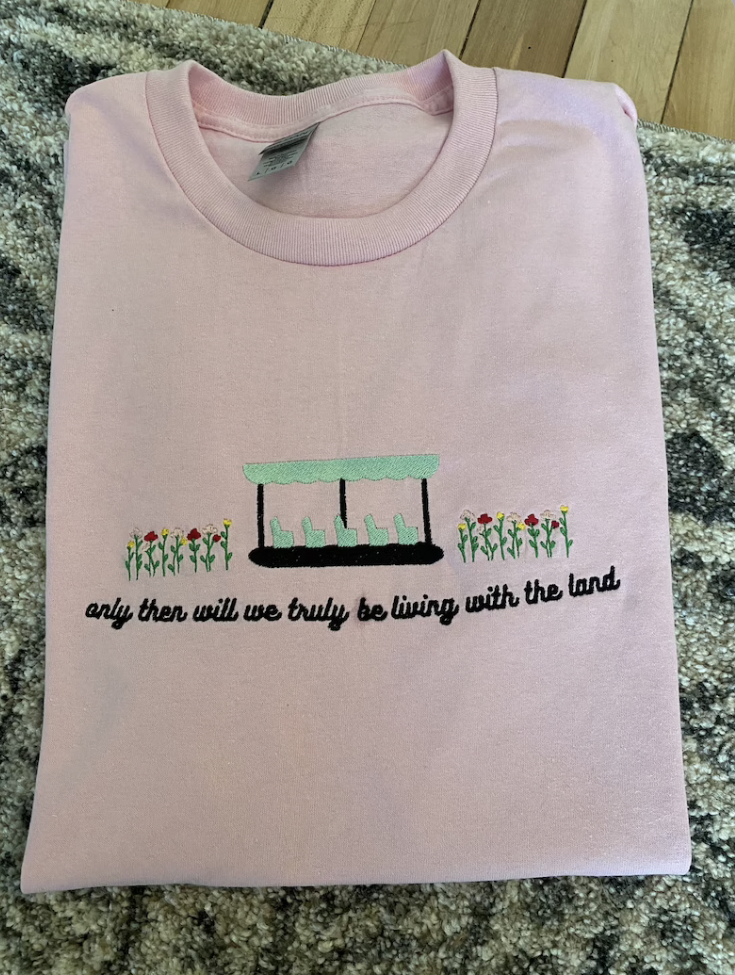 Living With The Land T-Shirt