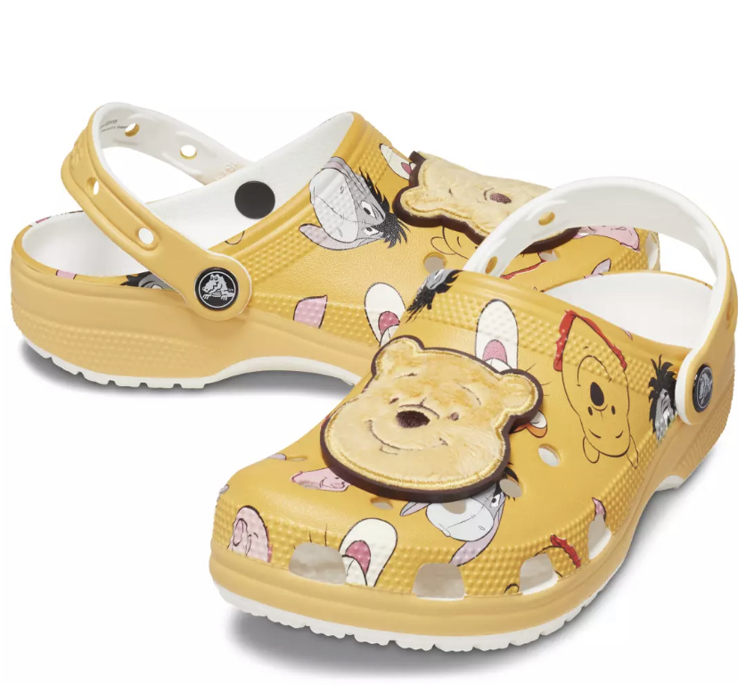 Adorable Winnie The Pooh Crocs Available Now On shopDisney! Winnie The Pooh Crocs