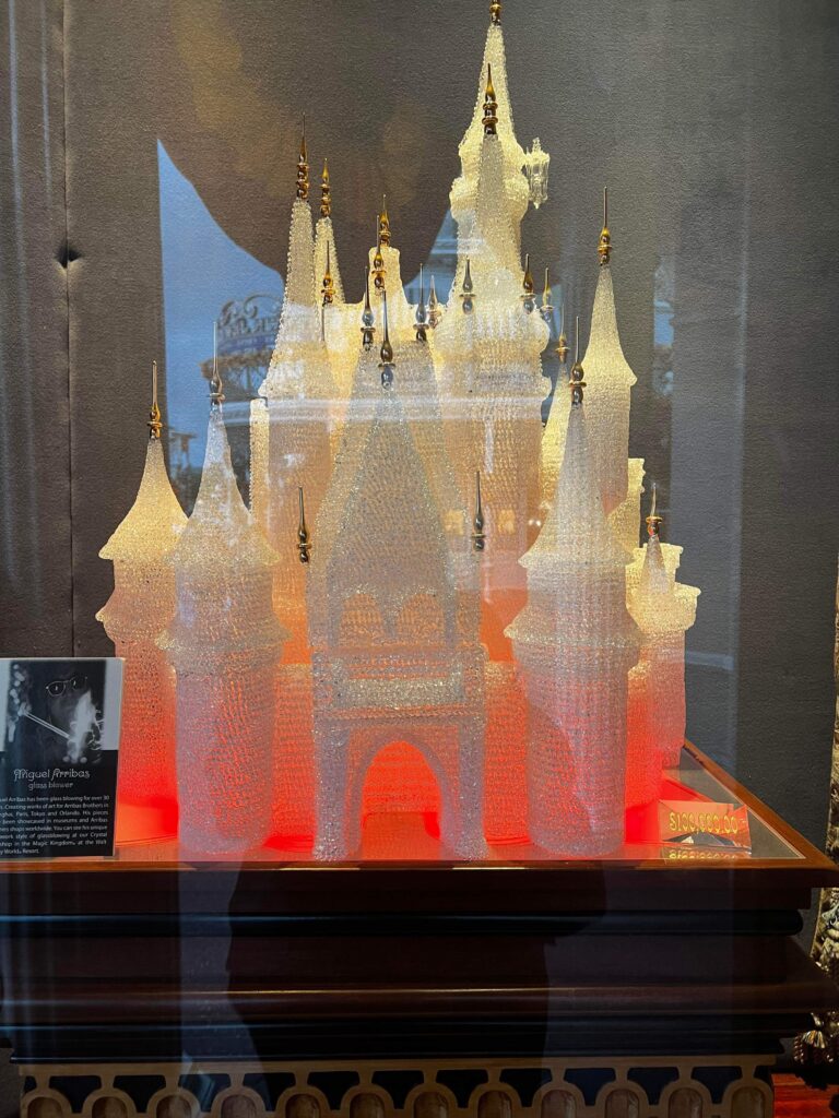 Light Up Cinderella Castle