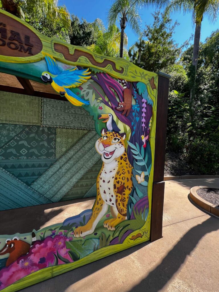 Encanto Photo Op Debuts at Disney's Animal Kingdom Chip and Company