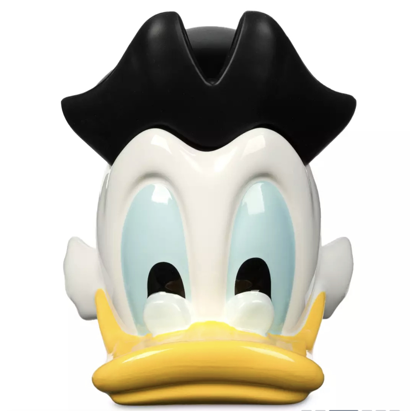 New Scrooge McDuck Pirates Of The Caribbean Mug Now At shopDisney! Scrooge McDuck Pirates Of The Caribbean Mug