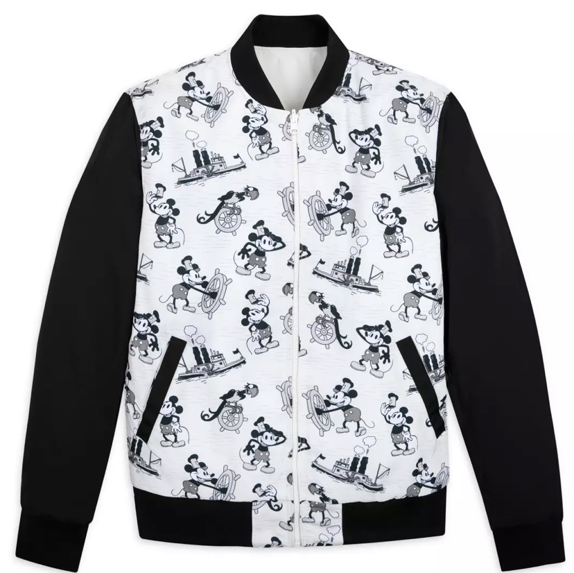 Disney100 Steamboat Willie Reversible Jacket