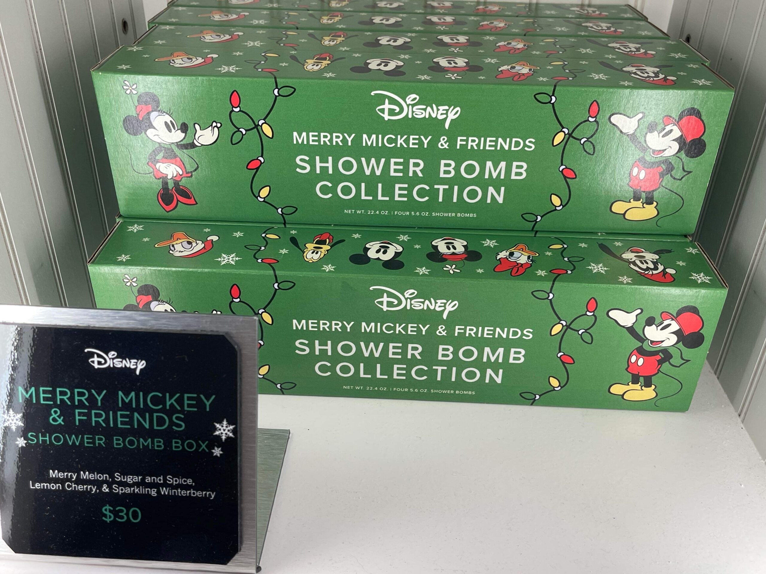 Disney Basin Holiday Collection Available At Disney Springs! Chip and