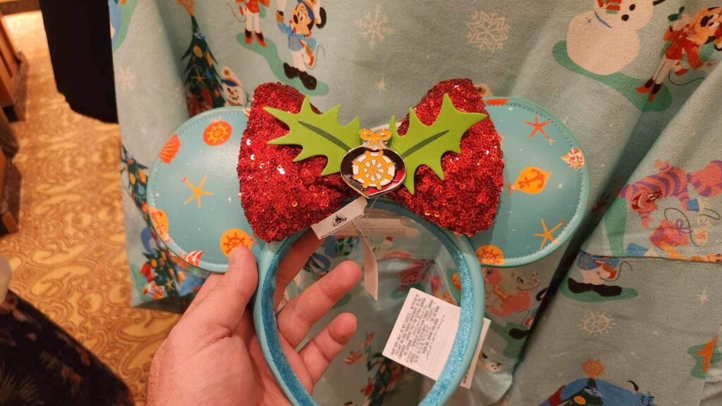 Disney Cruise Line Christmas Merchandise On The Disney Dream! Disney Cruise Line Christmas Merchandise