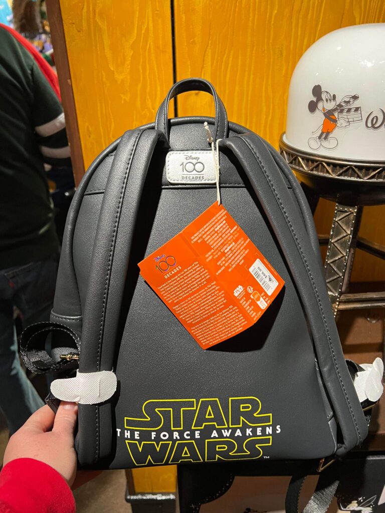 Disney100 Star Wars The Force Awakens Loungefly Backpack
