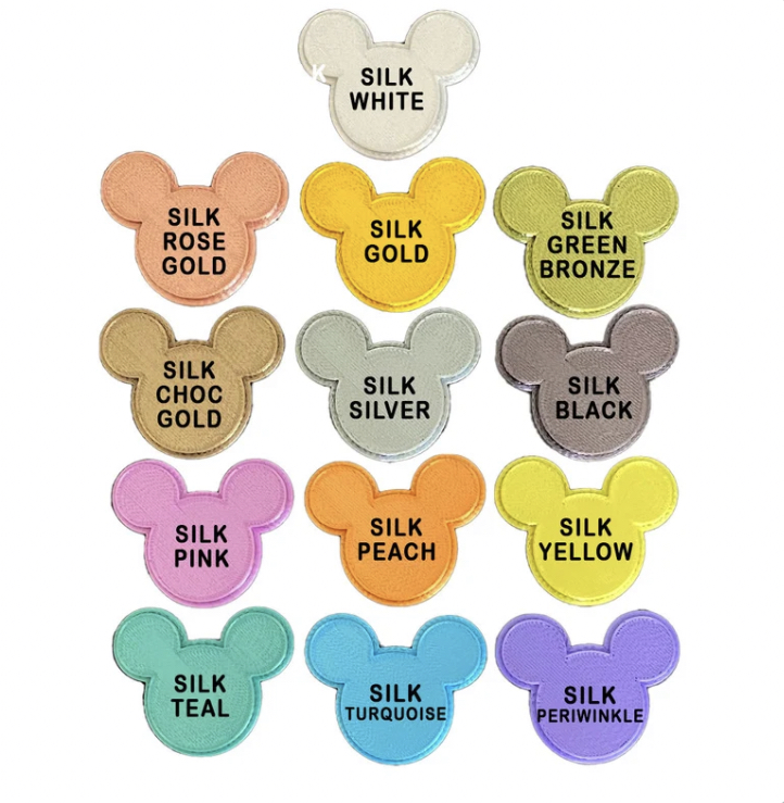 Mickey Mouse Belt And Bag Charms