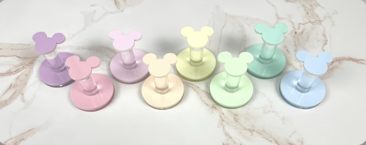 Mickey Mouse Acrylic Hooks