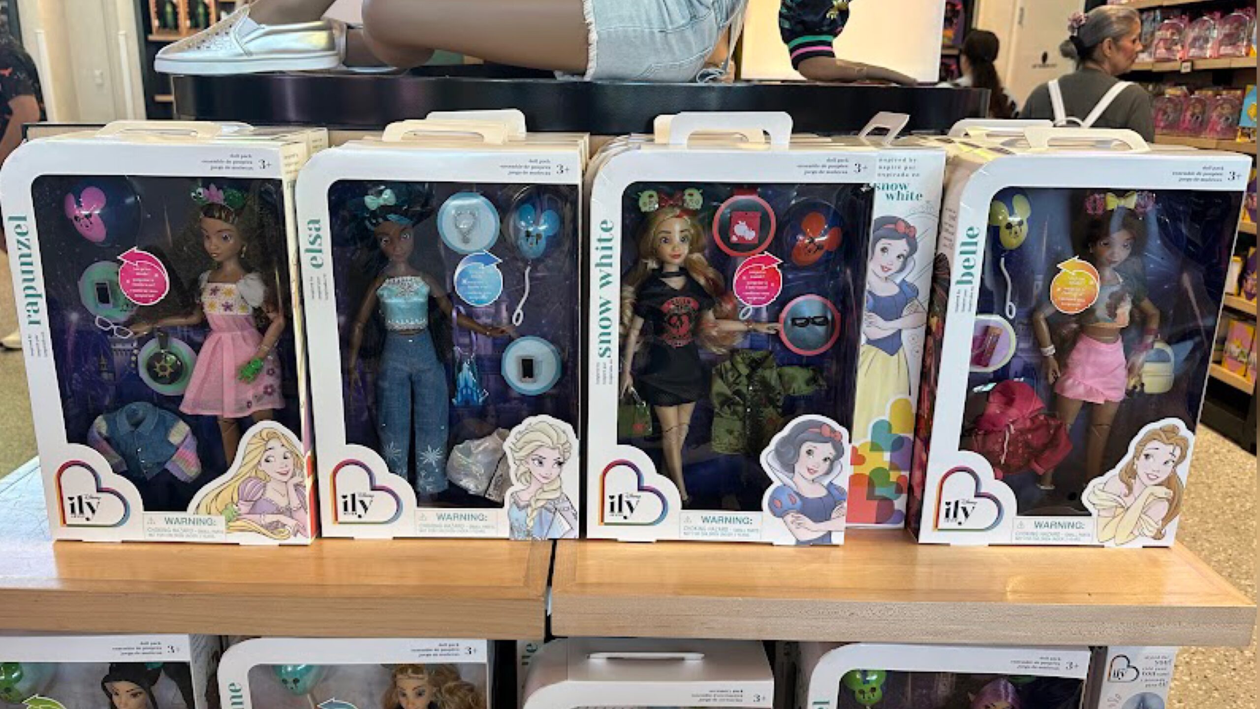 New Disney ILY Dolls And Accessories Spotted In EPCOT! Chip and Company