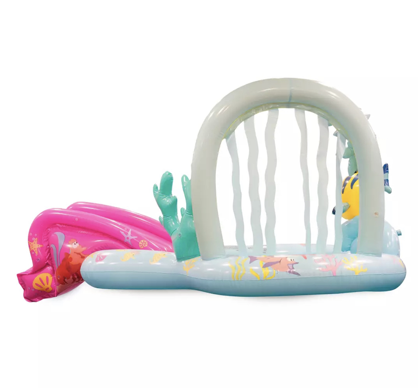 Ariel Inflatable Splash Pad