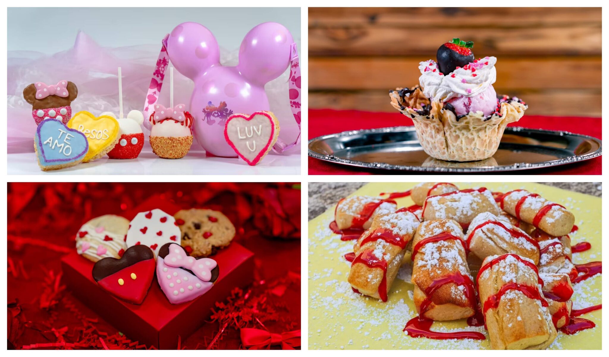 Full List of Food and Beverages Coming to Disneyland for Valentine’s