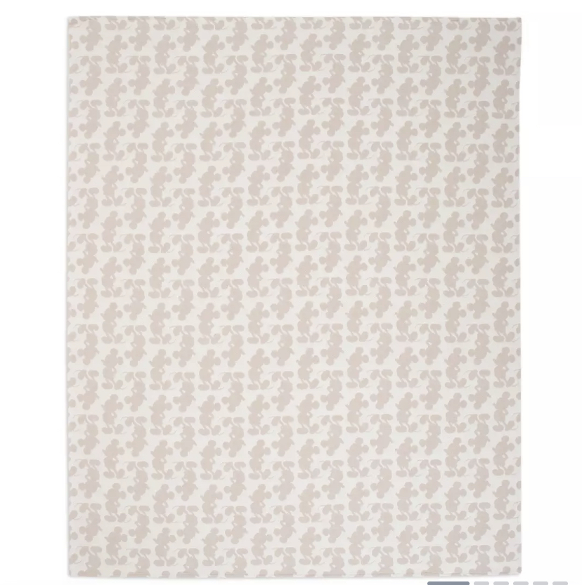 Mickey Mouse Throw Blanket