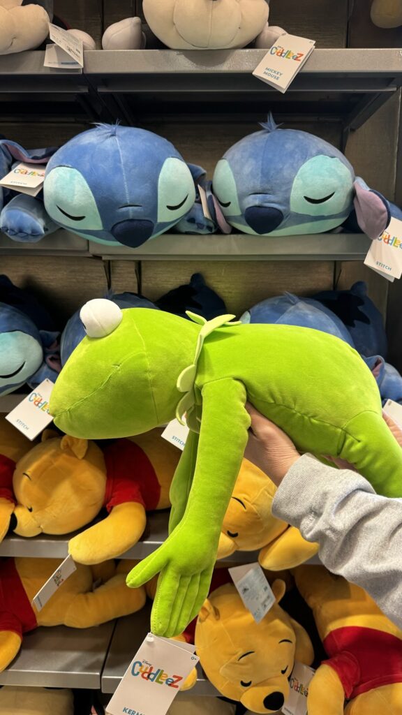 Kermit The Frog Cuddleez Plush
