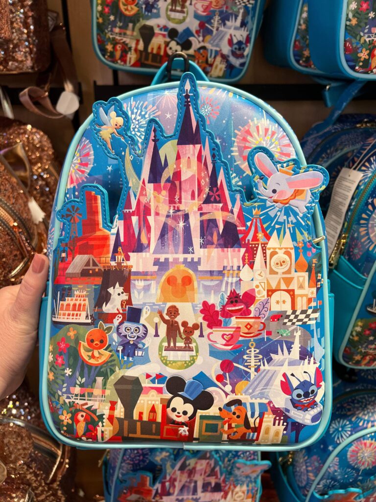 Magical Joey Chou Disney Parks Loungefly Backpack Back In Stock At Epcot! Joey Chou Disney Parks Loungefly Backpack