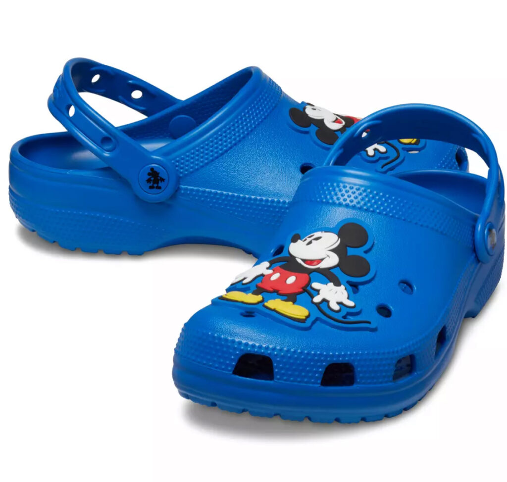 Every Step Will Be Magical With These Mickey Mouse Crocs! Mickey Mouse Crocs