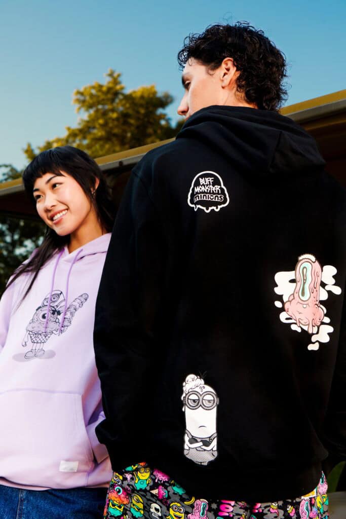 llumination's Minions Collaboration With Buff Monster