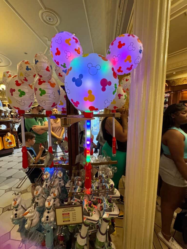 Inflatable Mickey Mouse Balloon Glow Wand