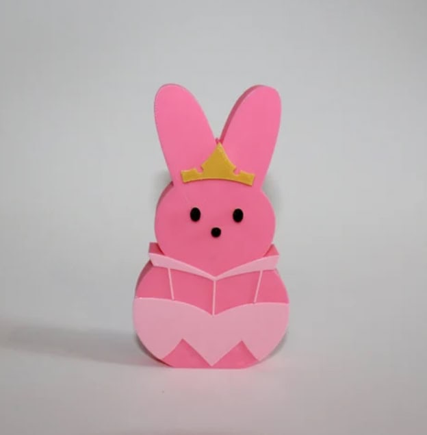 Disney Princess Inspired Peeps