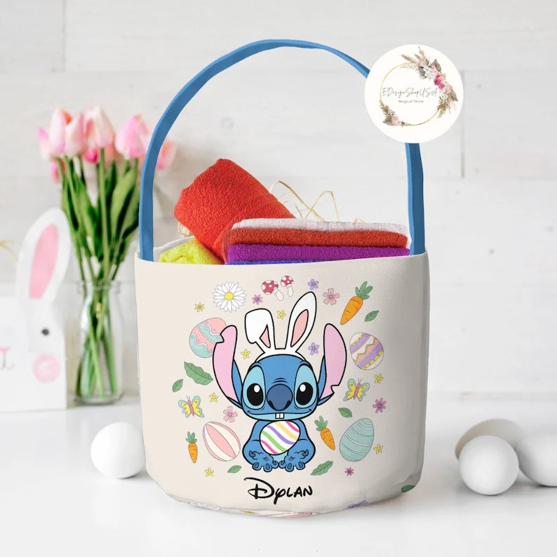 Disney Characters Easter Baskets 