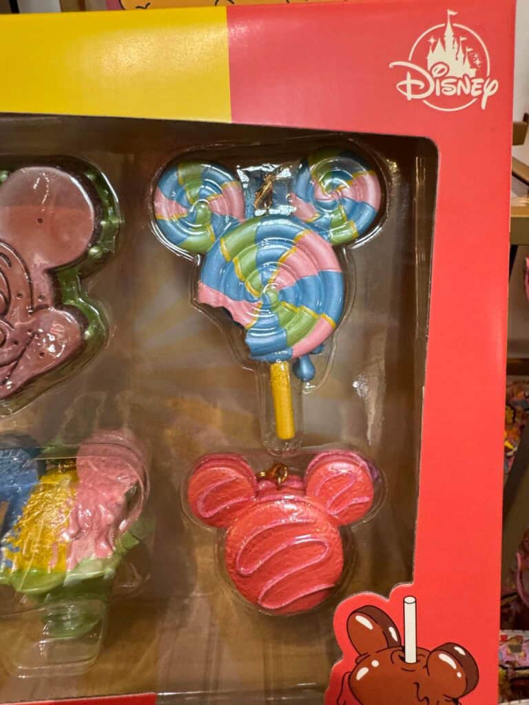 Disney Eats Ornaments Set