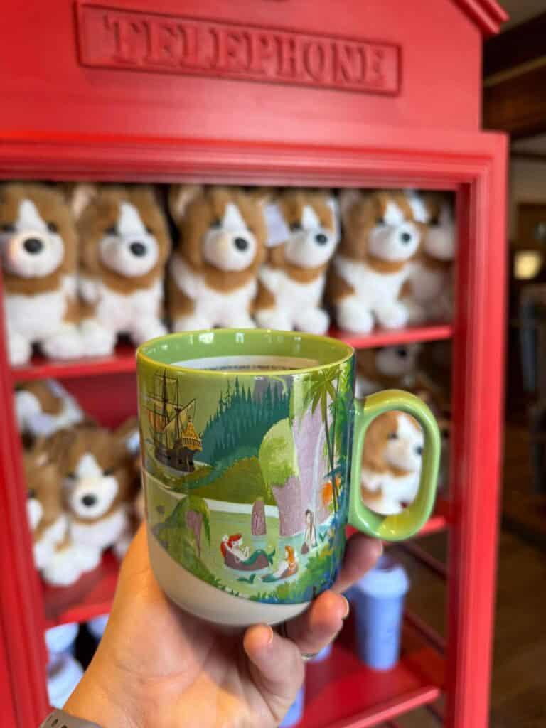 Peter Pan Neverland Mug