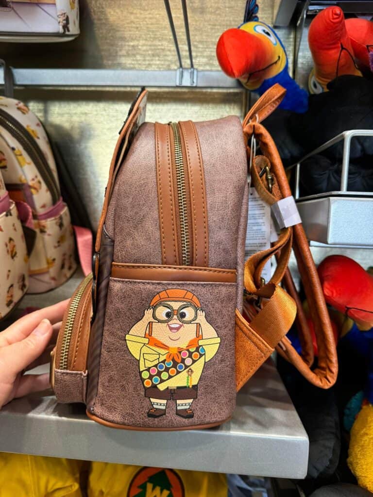 Adventures Is Out There With This Carl Fredricksen Loungefly Backpack! Carl Fredricksen Loungefly Backpack