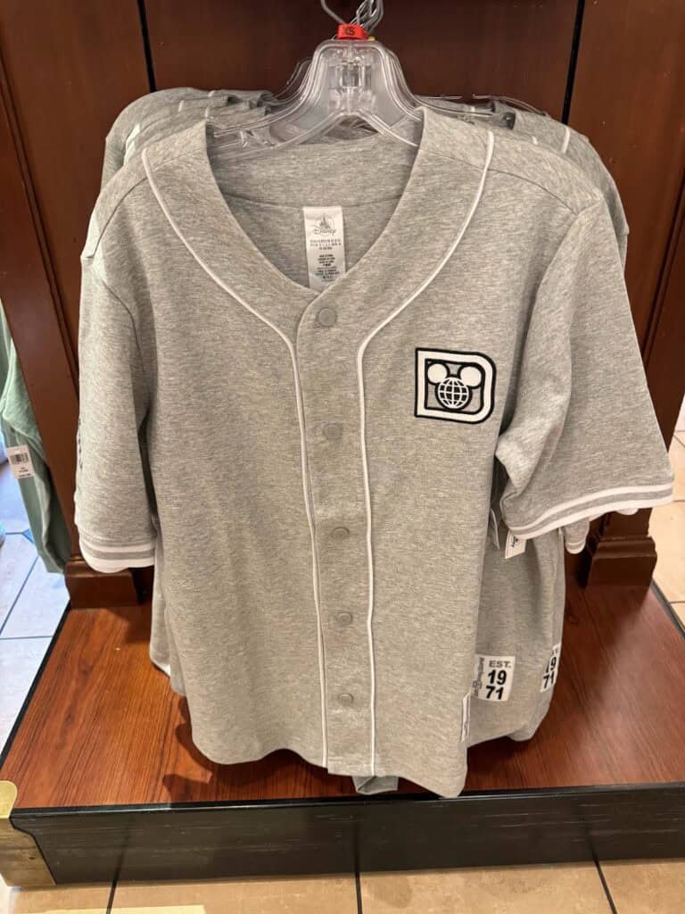 Walt Disney World Baseball Jersey