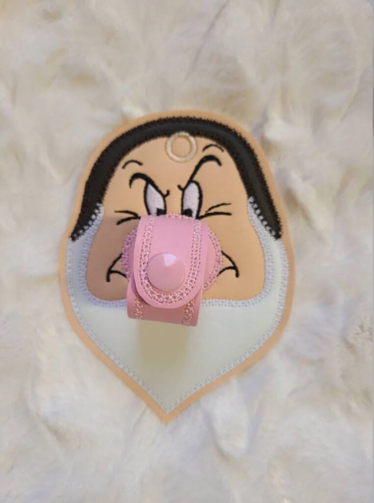 Disney Characters Ear Holder Keychains