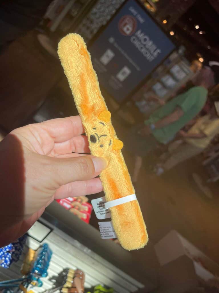 Disney Characters Slap Bracelets 