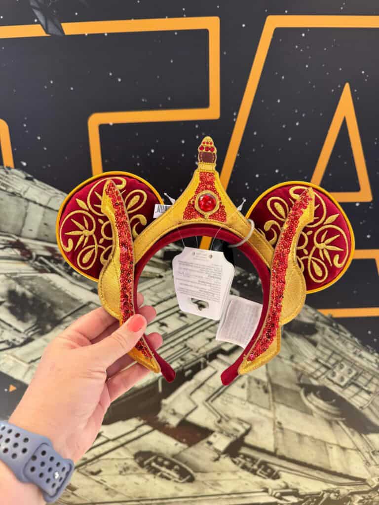 Padmé Amidala Ear Headband