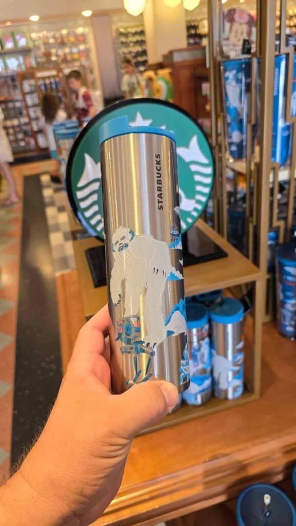 Star Wars Hoth Starbucks Tumblers