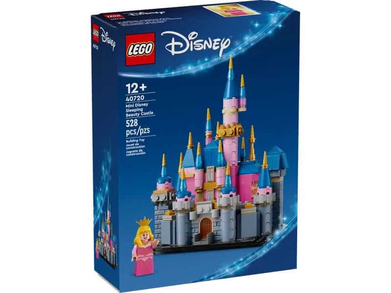 LEGO Mini Sleeping Beauty Castle