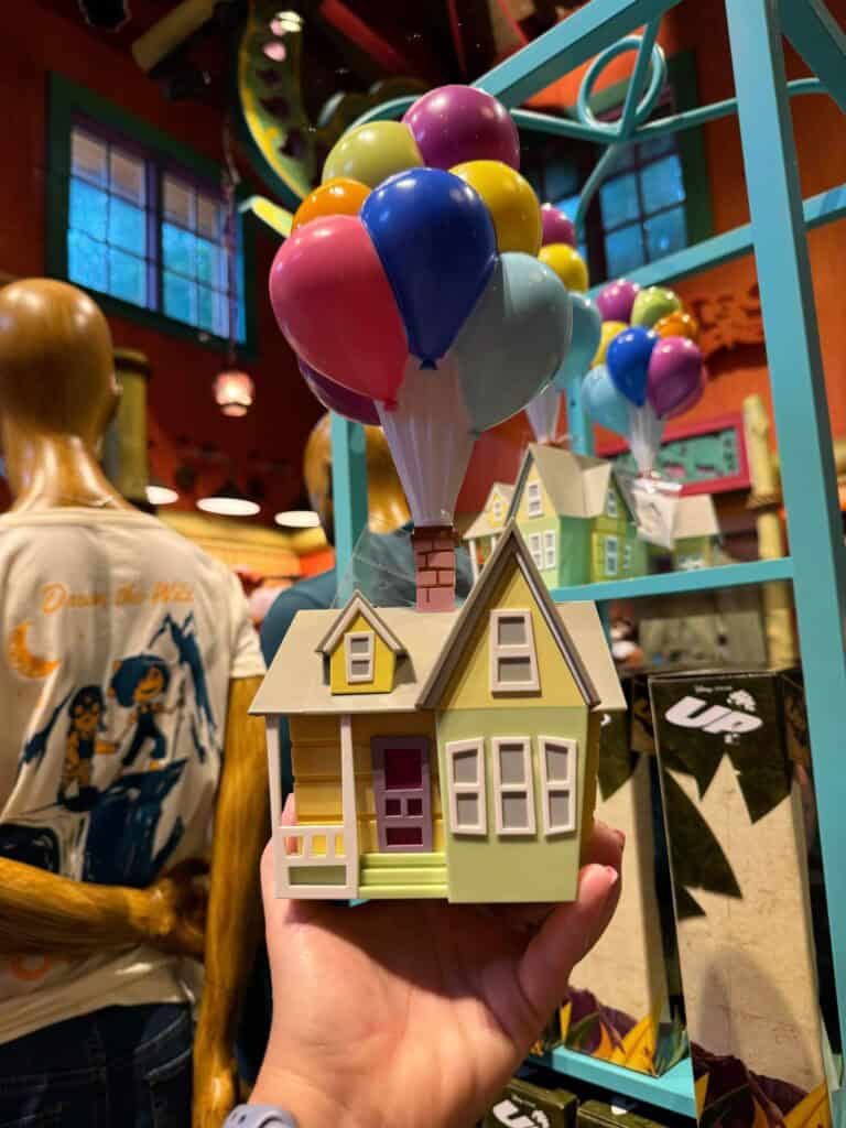 Up House Tabletop Lamp