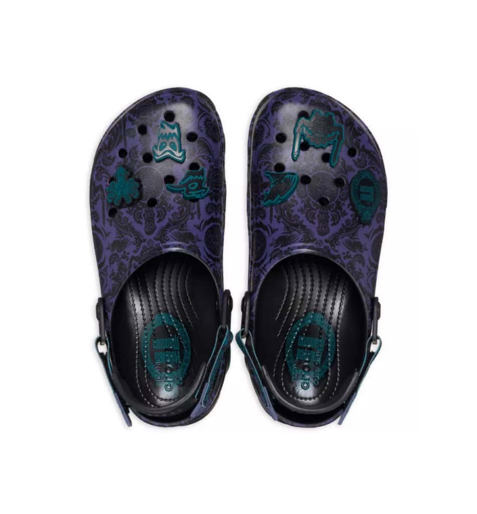 The Haunted Mansion Wallpaper Crocs