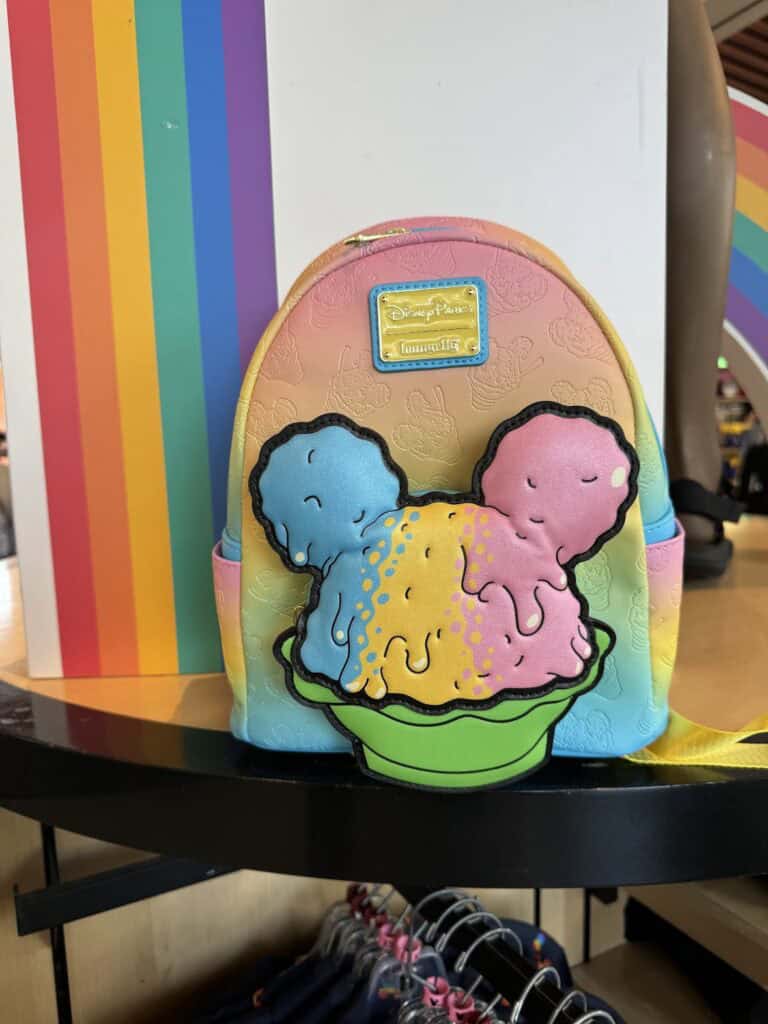 Mickey Mouse Shaved Ice Mini Backpack