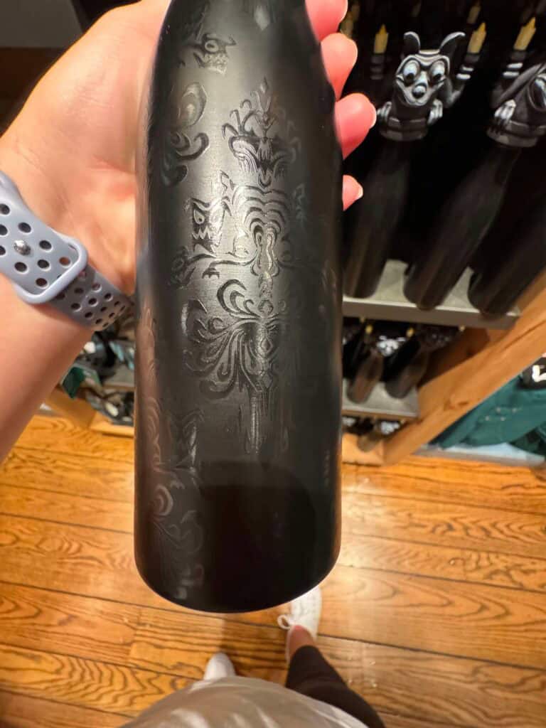 Haunted Mansion Gargoyle Water Bottle