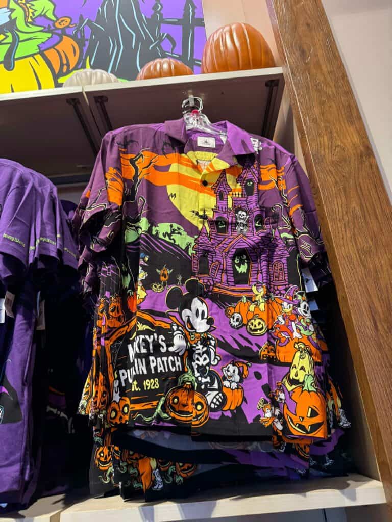 Disney Halloween Products