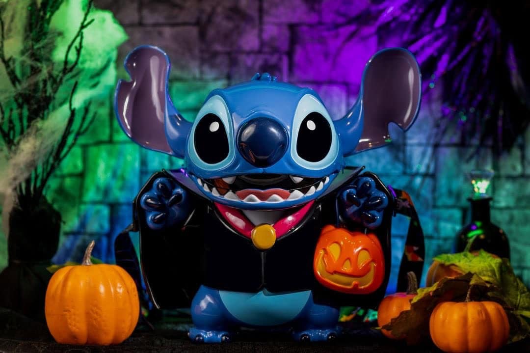 Stitch Vampire Popcorn Bucket Now Available During Daytime Hours at