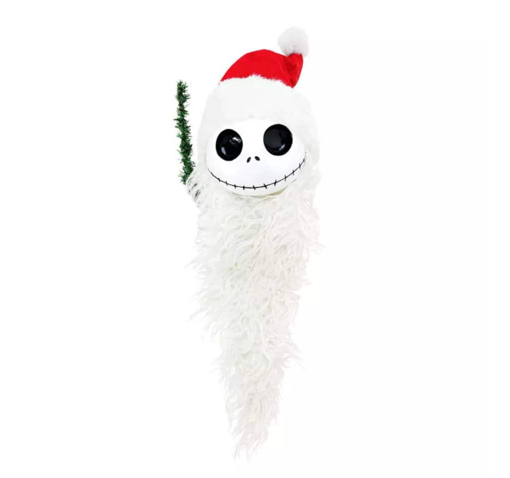 Santa Jack Skellington Tree Pick Set