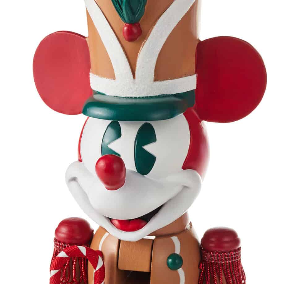 Mickey Mouse Gingerbread Nutcracker Figurine