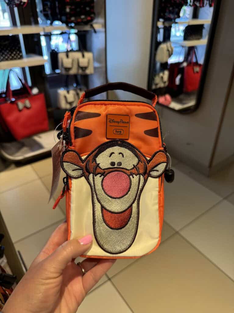 Tigger’s Ready to Bounce into Your Wardrobe with the New Tigger Lug Bag! Tigger Lug Bag