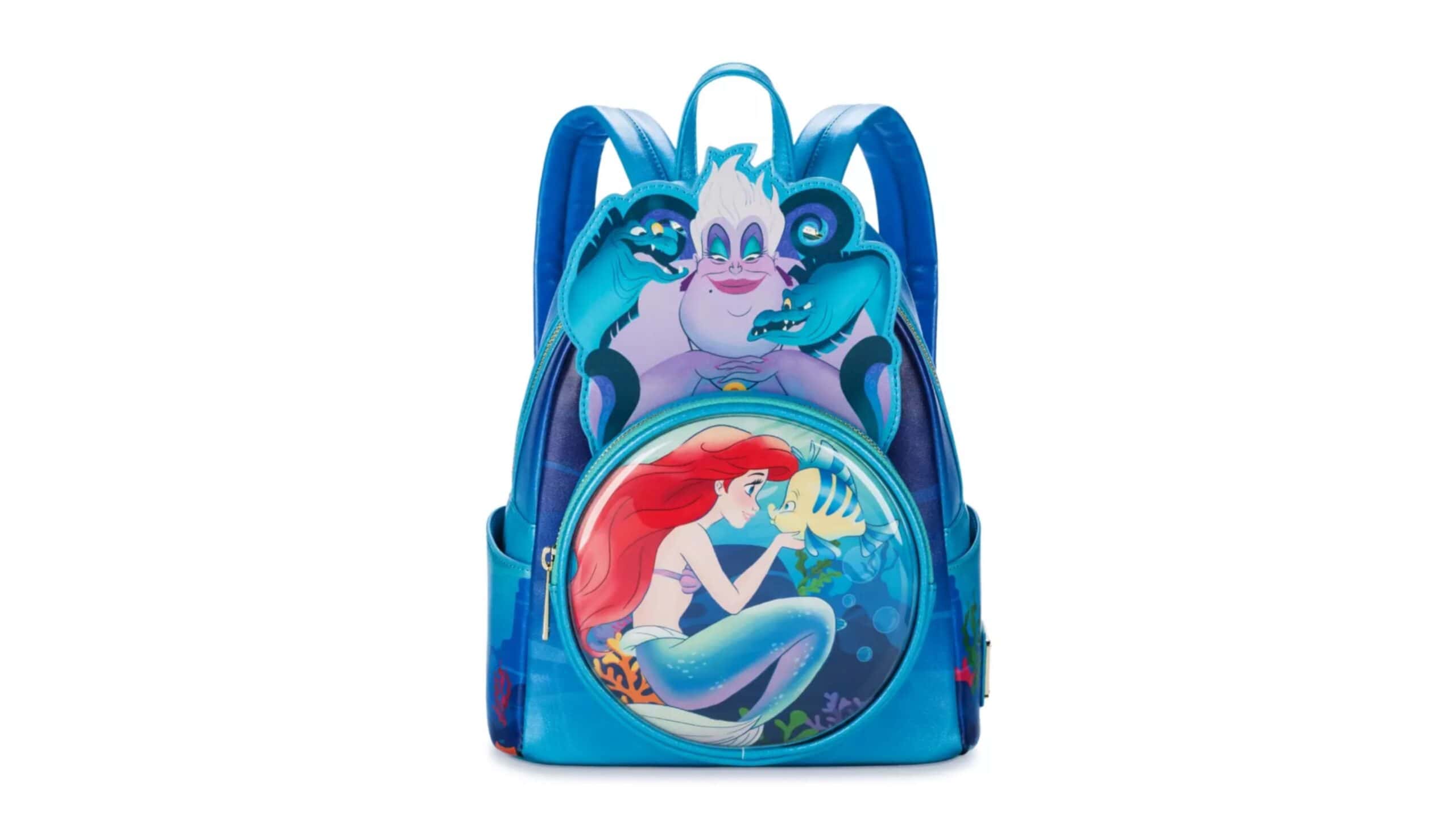 Dive into Nostalgia with the Little Mermaid 35th Anniversary Loungefly