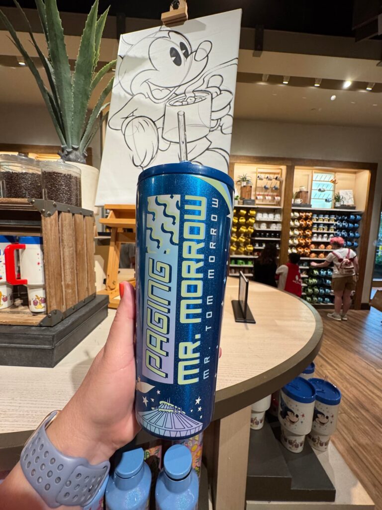 Paging Mr Morrow Tumbler Lands At Disney Springs Chip And Company
