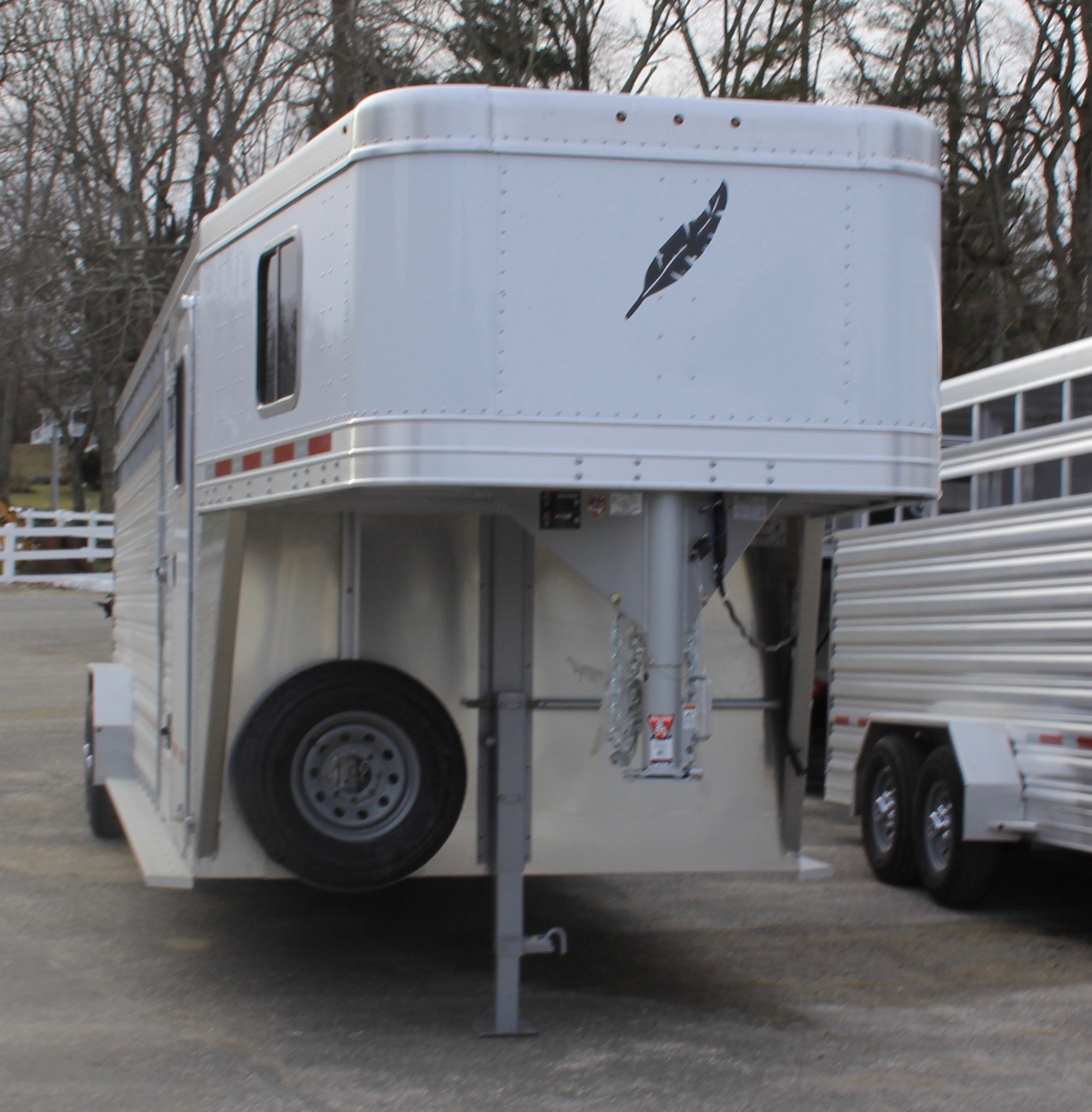 2018 Featherlite Stock Trailer Chipaway Stables