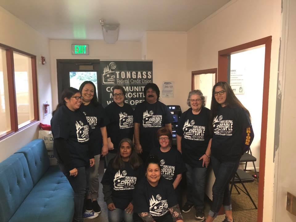 Tongass FCU Microsites and Relevance Just a Member